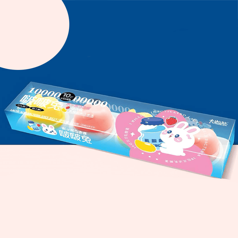 Bobbo Rabbit Probiotic Juice Jelly 128g