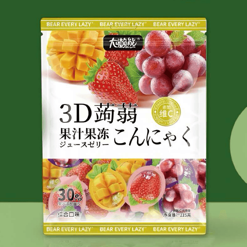 3D Konjac Jelly 215g