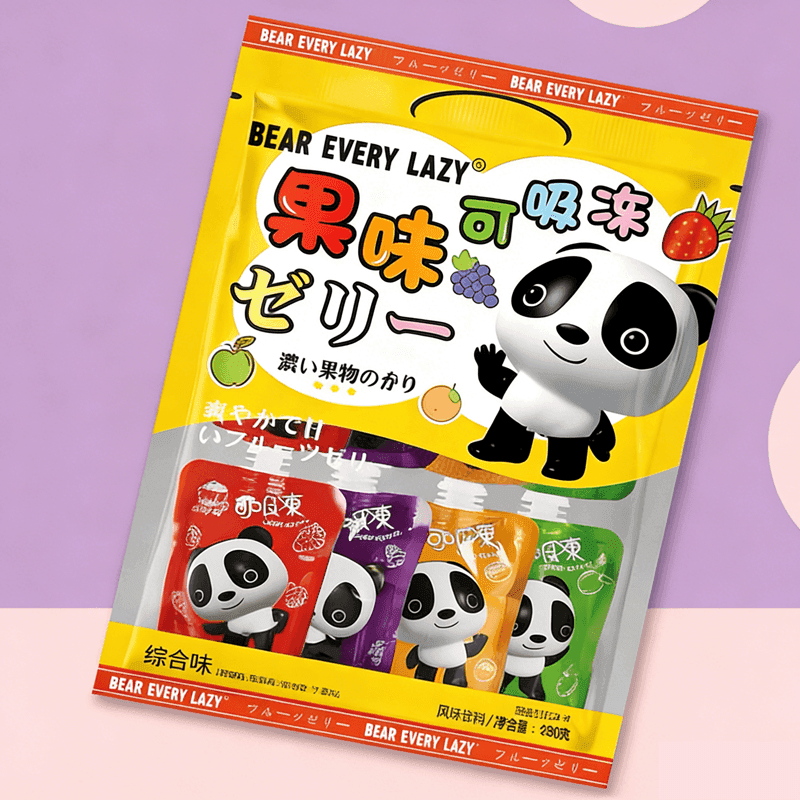 Fruit-Flavoured Squeezable Jelly 480g