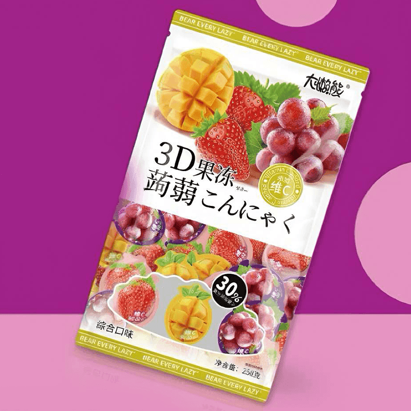 3D Konjac Jelly 285g