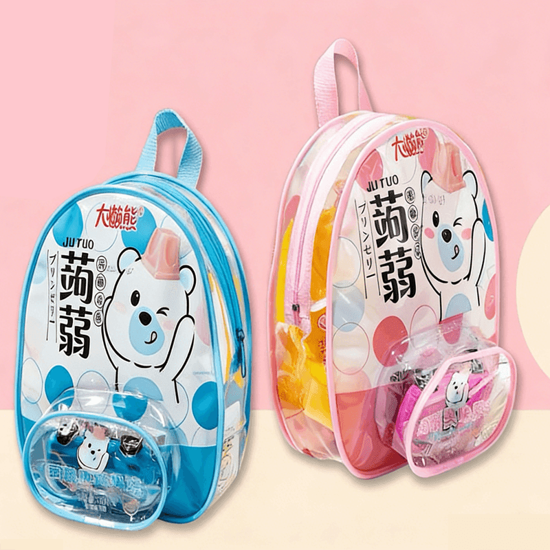 Backpack Konjac Fruit Jelly 500g