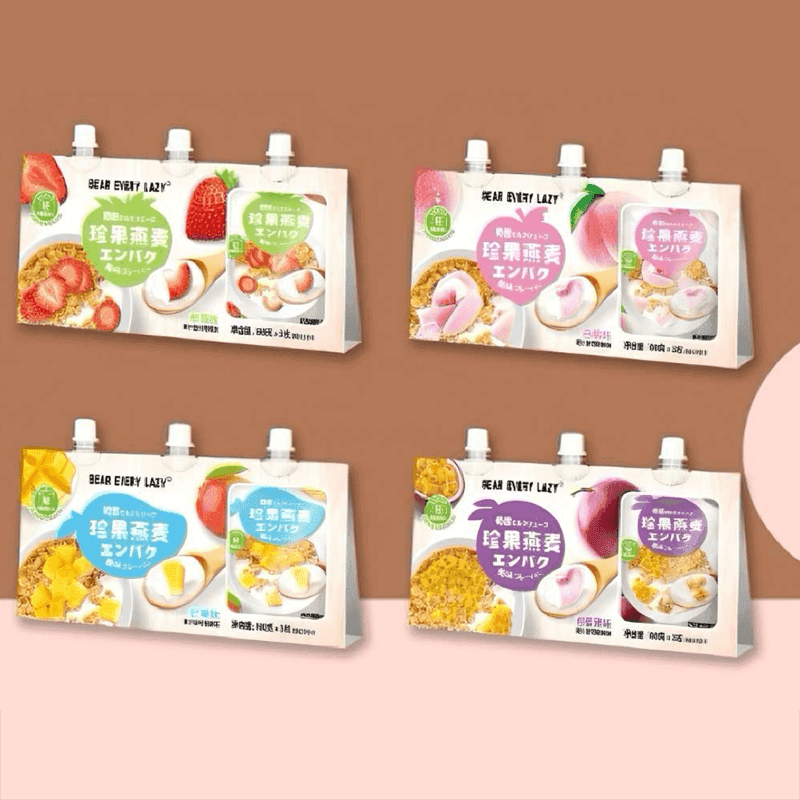 Oat Fruit Jelly (Paper Card Packaging) 180g