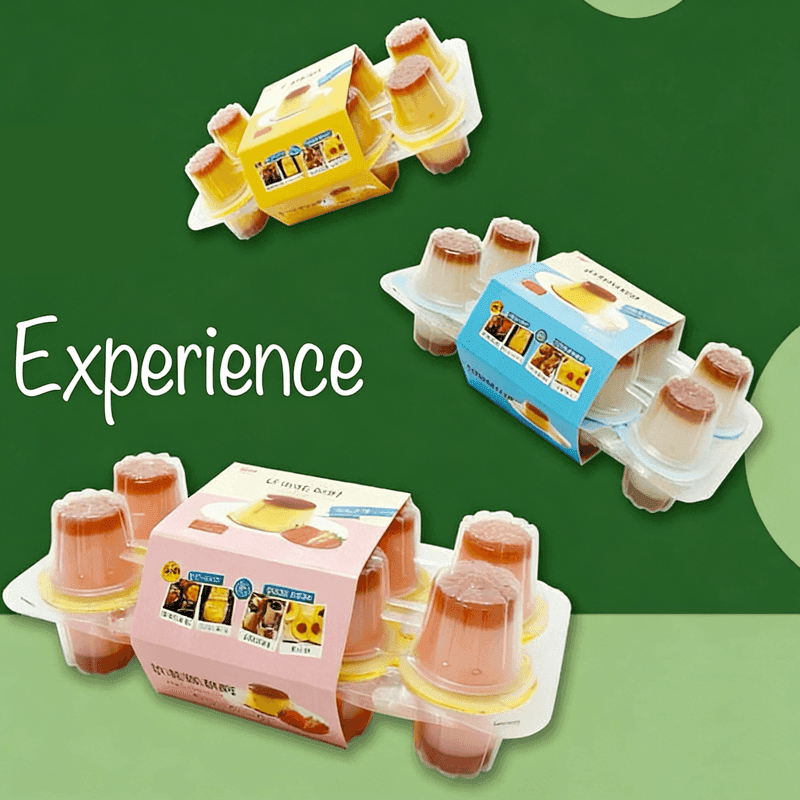 Double-Layer Pudding 400g