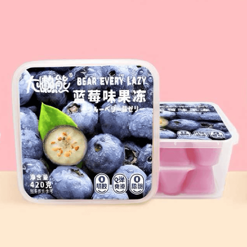 Assorted Fruit Jelly 420g 
