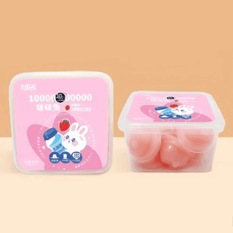 Bobbo Rabbit Probiotic Juice Jelly 420g