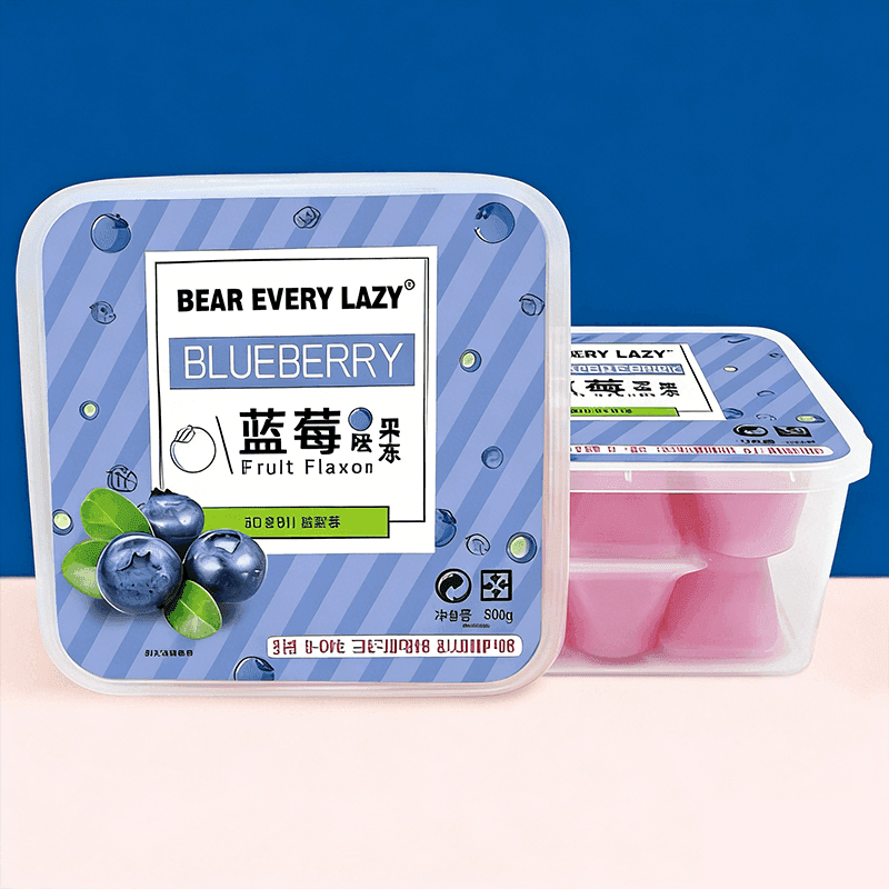 Square Box Fruit Pudding 560g