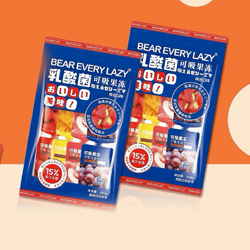 Probiotic Squeezable Jelly 480g 2