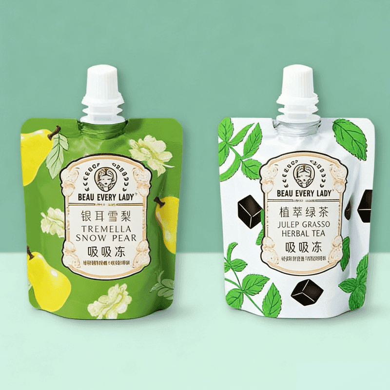 Cooling Series Jelly (Paper Card Packaging) 180g