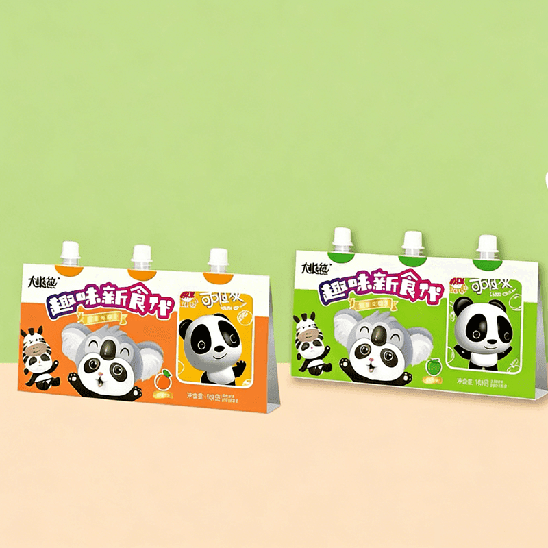 Fruit-Flavoured Squeezable Jelly 180g