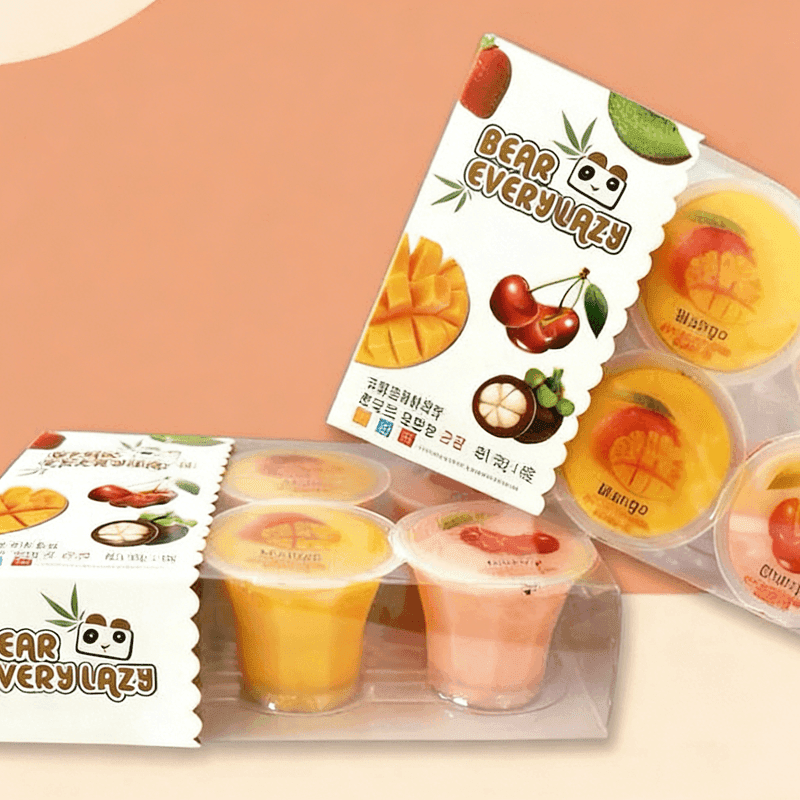 Fruity Delight Jelly Cups 600g