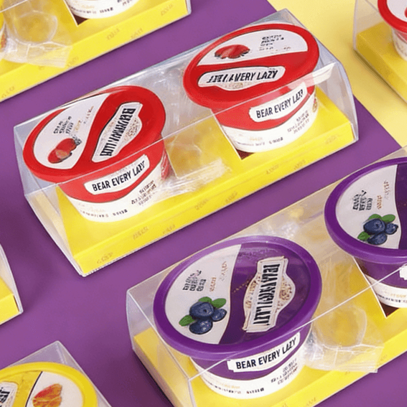 Fruit Juice Ice Cream Jelly 160g