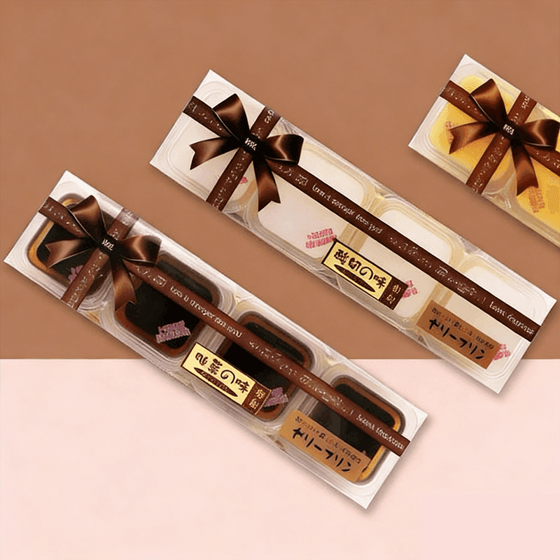 Bow-Knot Gift Jelly 128g