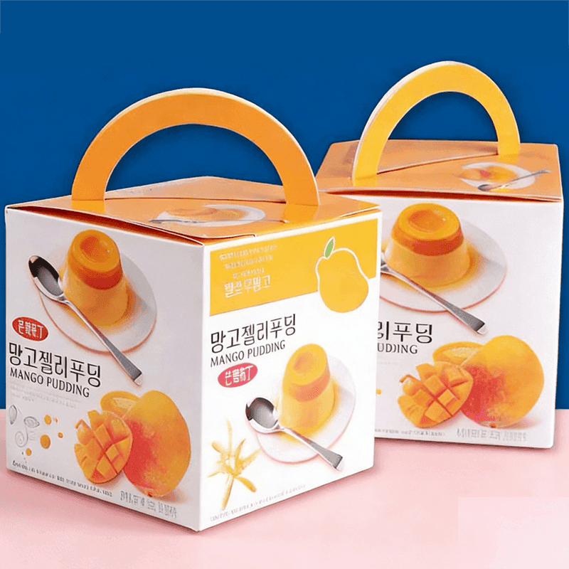 Handheld Square Box Pudding 280g