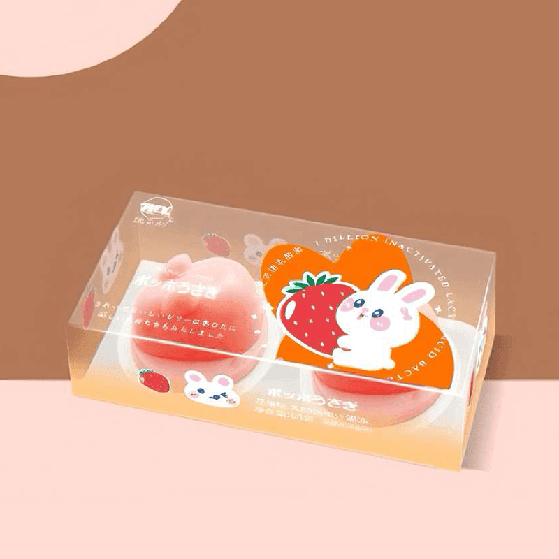 Bobbo Rabbit Probiotic Juice Jelly 65g