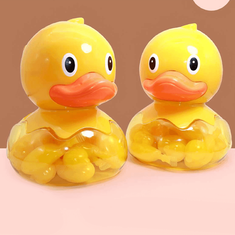 Duckie-Shaped Squeezable Jelly 688g