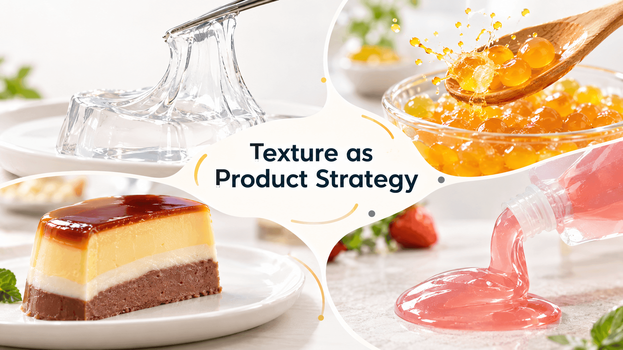 Why Texture Is Becoming a Product Strategy in Food and Beverage