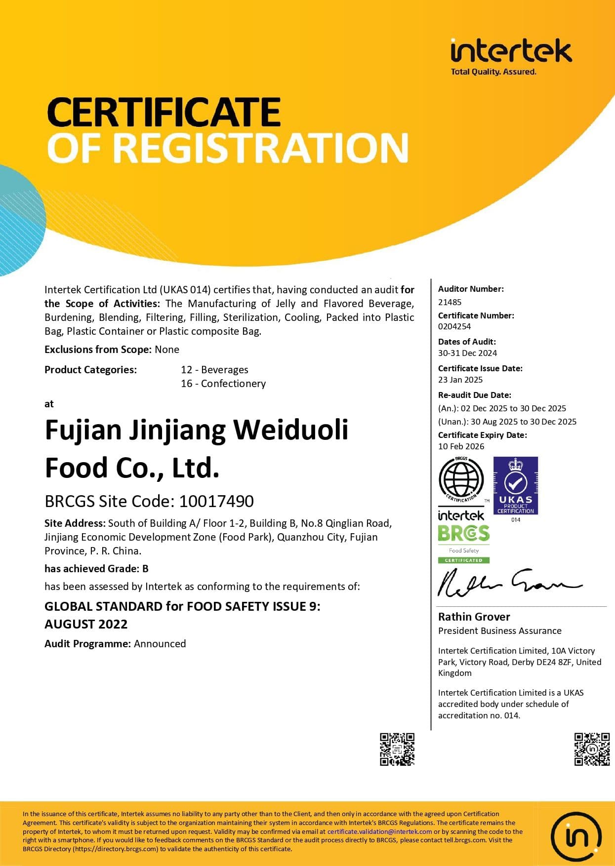 British Retail Consortium