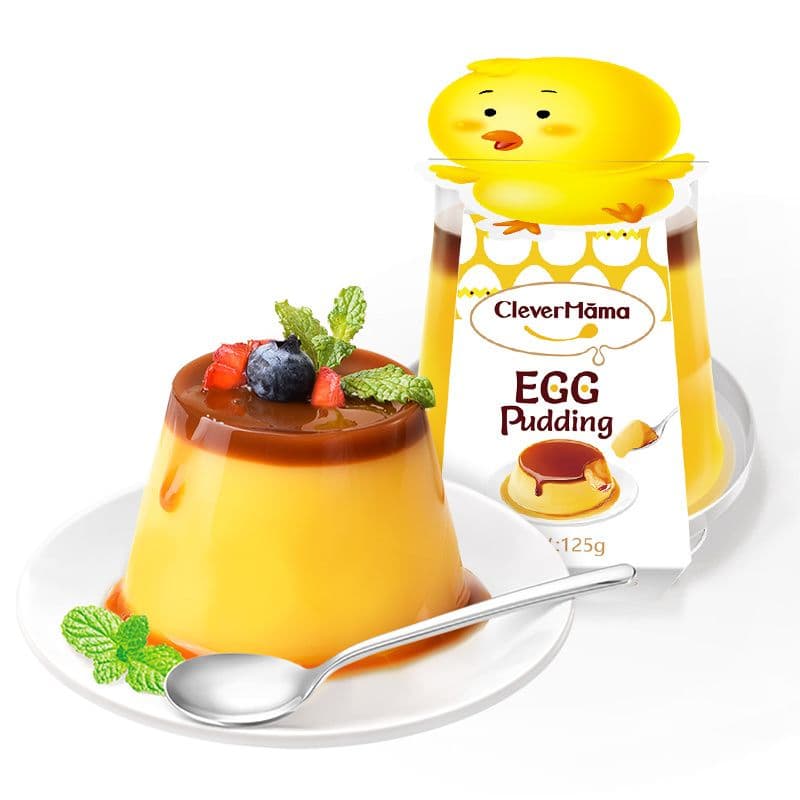 Vidoli 125g Egg Pudding
