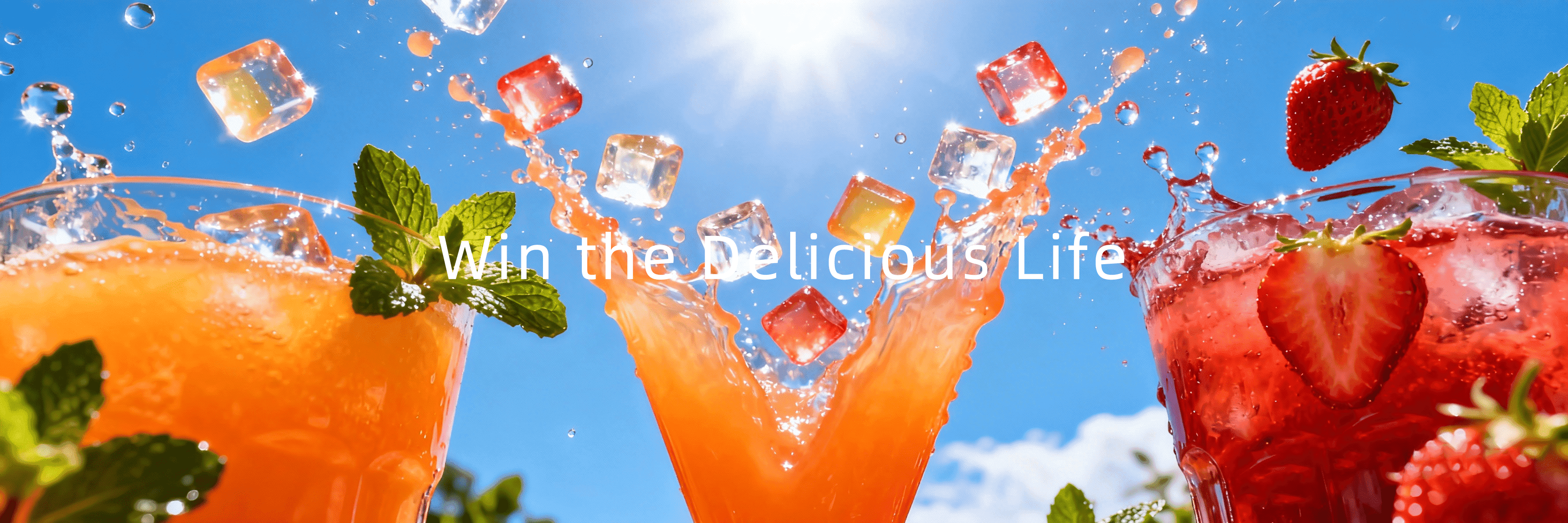 Victory Foods brand slogan Win the Delicious Life