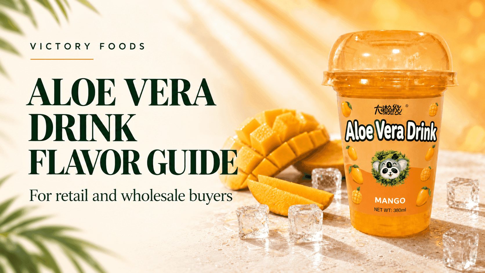 How to Choose Aloe Vera Drink Flavors for Retail and Wholesale