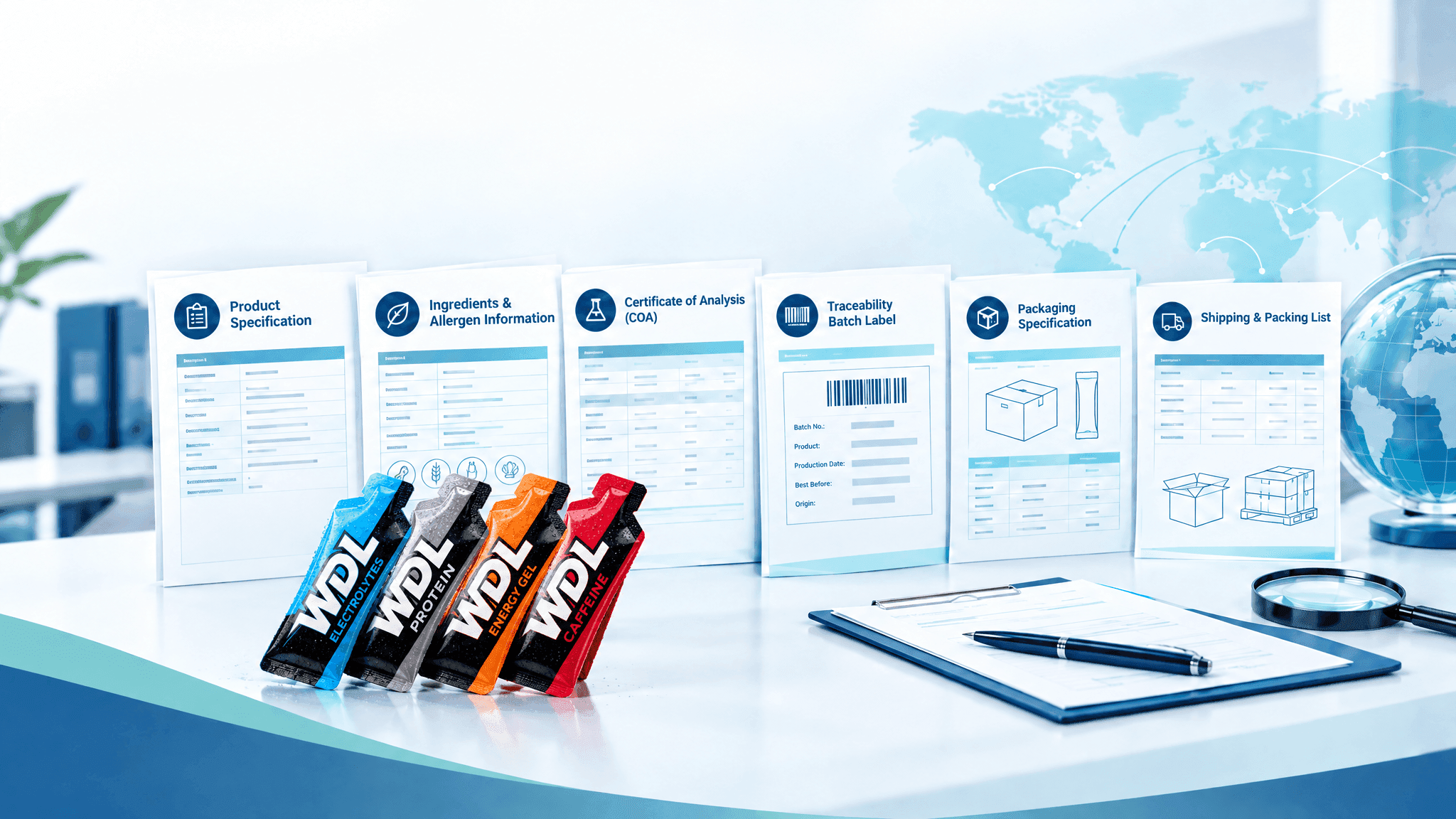 What Documents Should Importers Request From a Functional Jelly Manufacturer