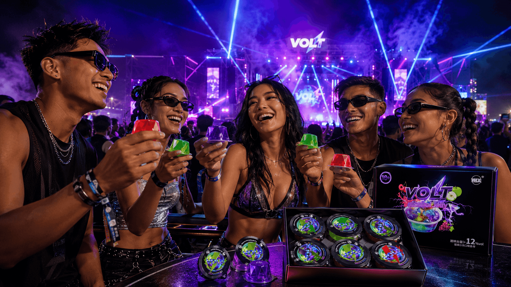 Why VOLT Alcohol Jelly Shots Are Becoming a Party Favorite in Russia