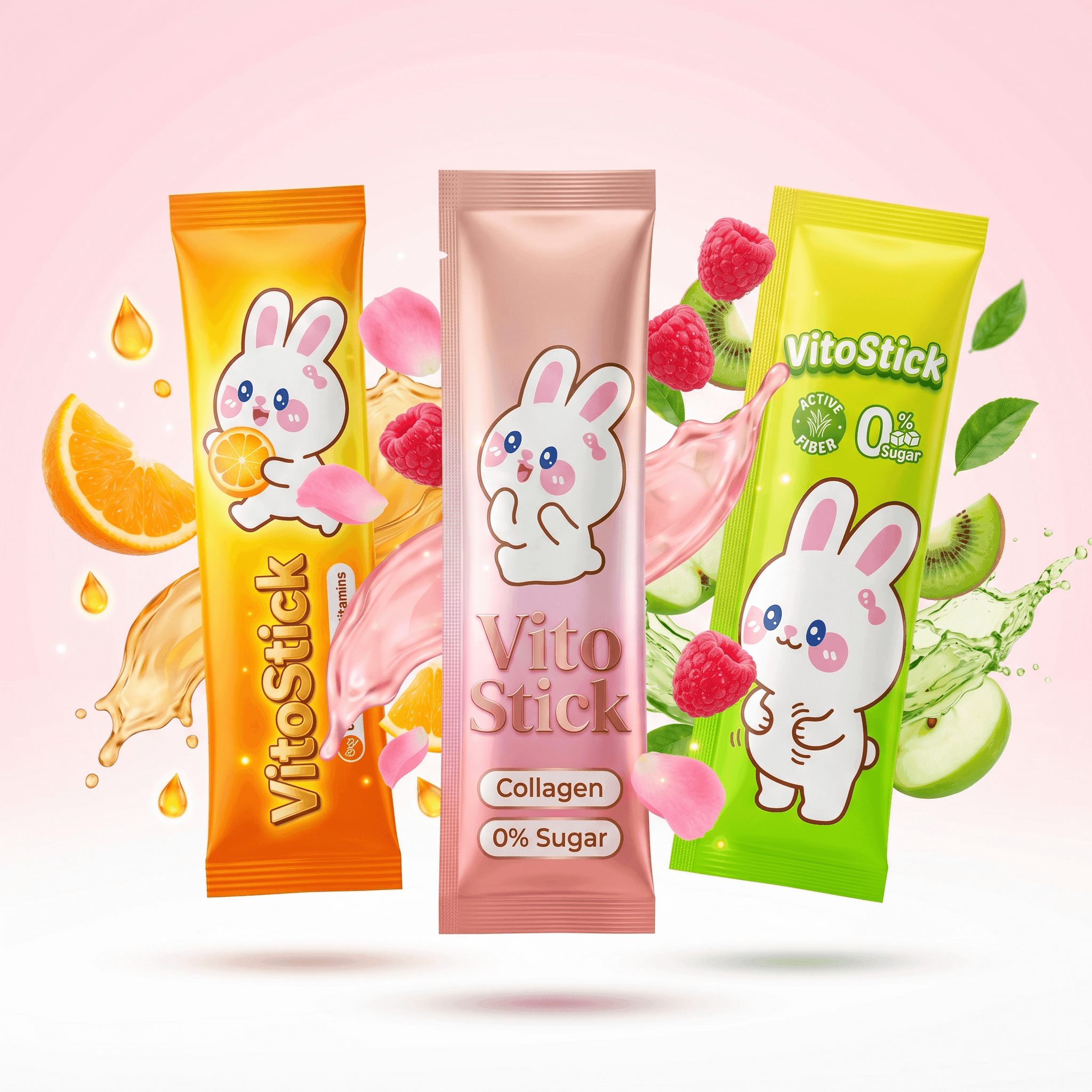 Title: Snacking Meets Wellness: Meet Bobbo Rabbit and the New VitoStick™ Functional Jelly Series