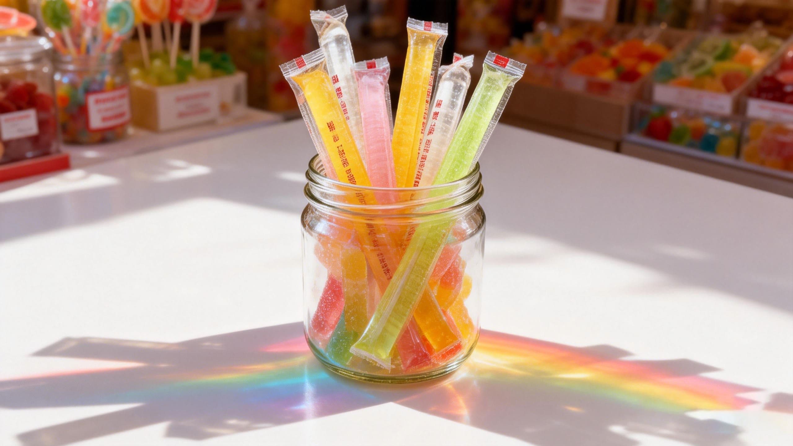 Jelly Strips / Straws