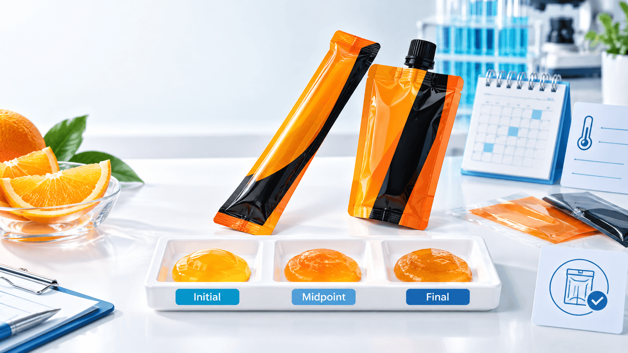 How to Plan Shelf Life Validation for Functional Jelly Products