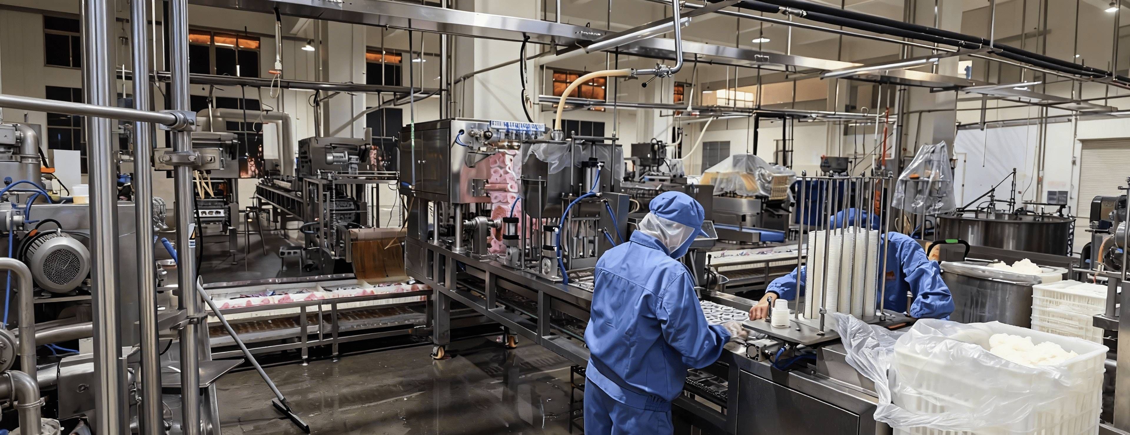 Victory Foods professional manufacturing team and facility