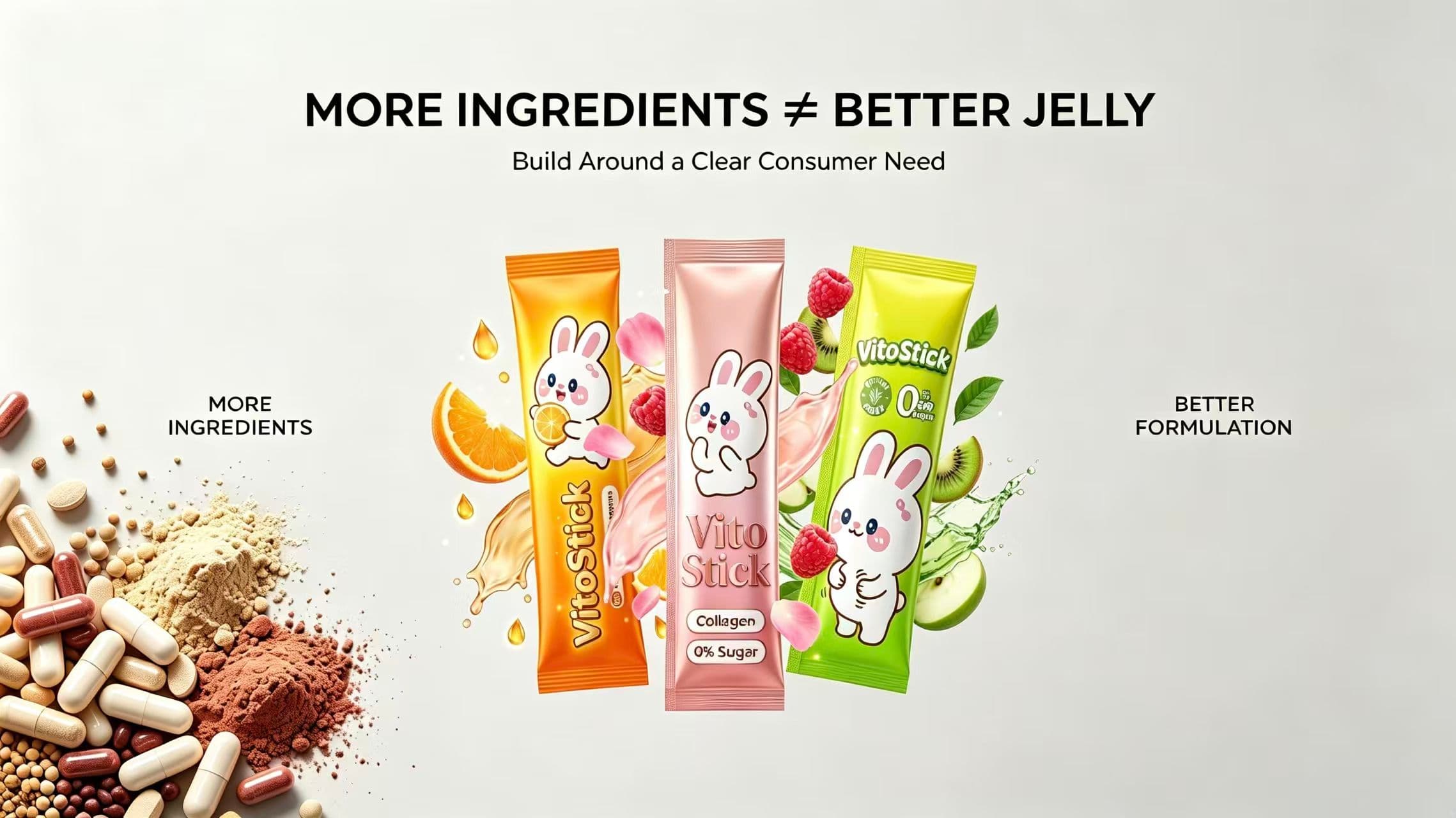 How Many Functional Ingredients Should a Wellness Jelly Have? A Practical Guide for Private Label Brands