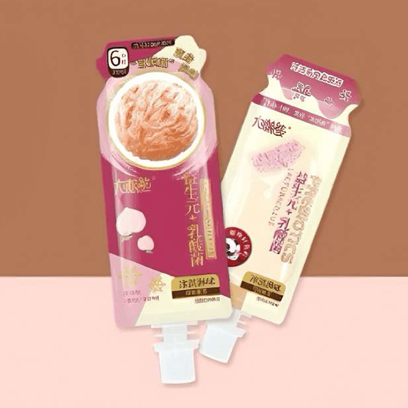 Ice Cream Squeezable Jelly Pop